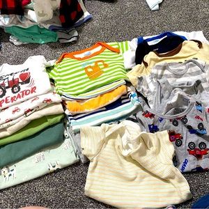 21 onesies - 3 Months - 9 Months